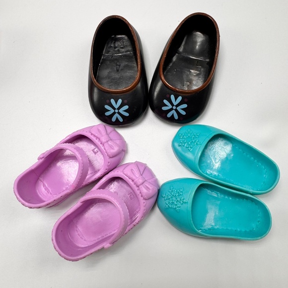 Disney‎ Mixed Doll Shoe & Boot Lot of 7 - Picture 10 of 10